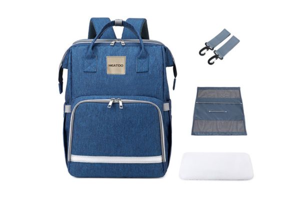 ΠΟΛΥΛΕΙΤΟΥΡΓΙΚΟ ΣΑΚΙΔΙΟ ΠΛΑΤΗΣ ΓΙΑ ΜΗΤΕΡΕΣ HEATOO