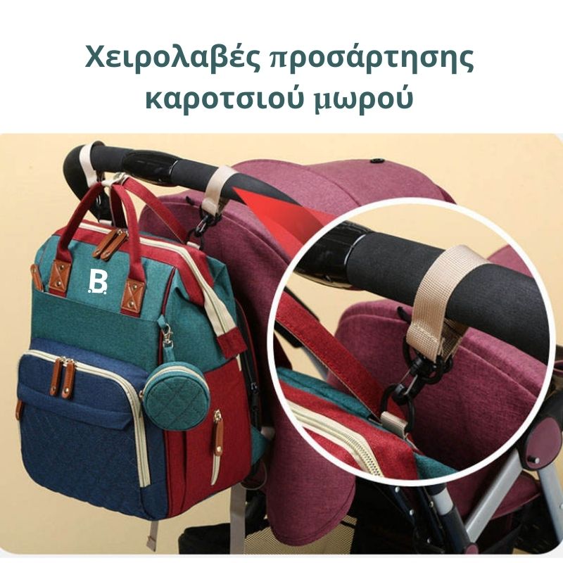 ΠΟΛΥΛΕΙΤΟΥΡΓΙΚΟ ΣΑΚΙΔΙΟ ΠΛΑΤΗΣ ΓΙΑ ΜΗΤΕΡΕΣ