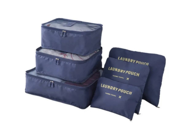 ΣΕΤ ΟΡΓΑΝΩΣΗΣ ΒΑΛΙΤΣΩΝ 6 ΣΕ 1