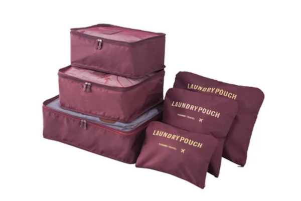 ΣΕΤ ΟΡΓΑΝΩΣΗΣ ΒΑΛΙΤΣΩΝ 6 ΣΕ 1