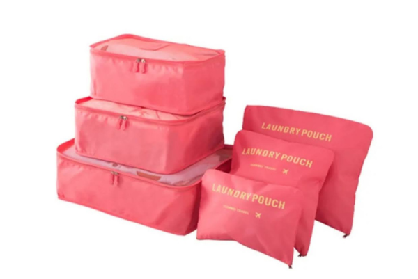 ΣΕΤ ΟΡΓΑΝΩΣΗΣ ΒΑΛΙΤΣΩΝ 6 ΣΕ 1