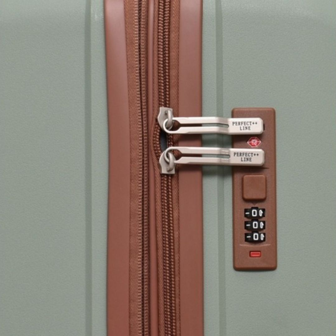 Set-3-valises-sklirou-typou-apo-polypropylenio-me-4-diplous-peristrefomenous-trochous-prasinos